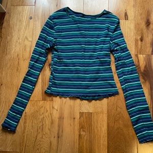 PacSun Cropped Long Sleeve